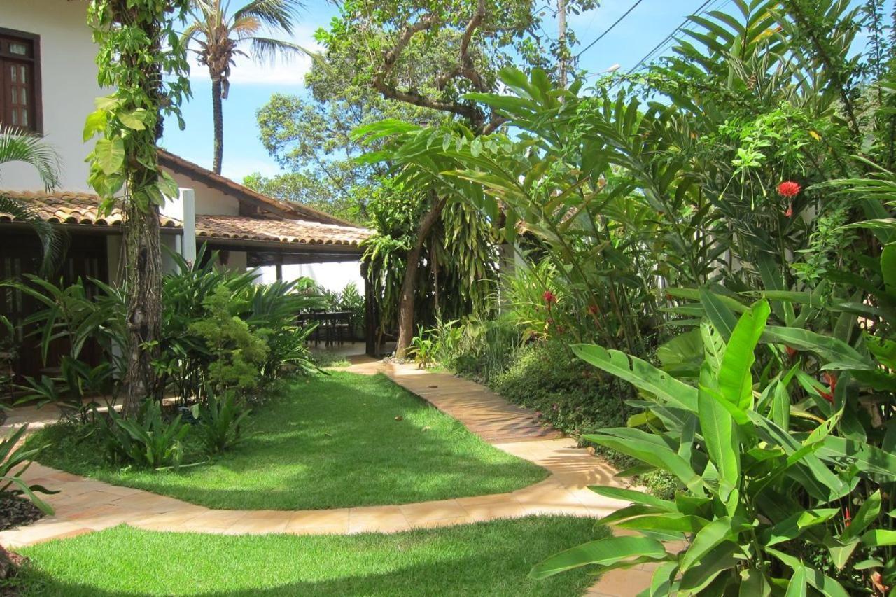 Pousada Coqueiro Verde Итакаре Экстерьер фото