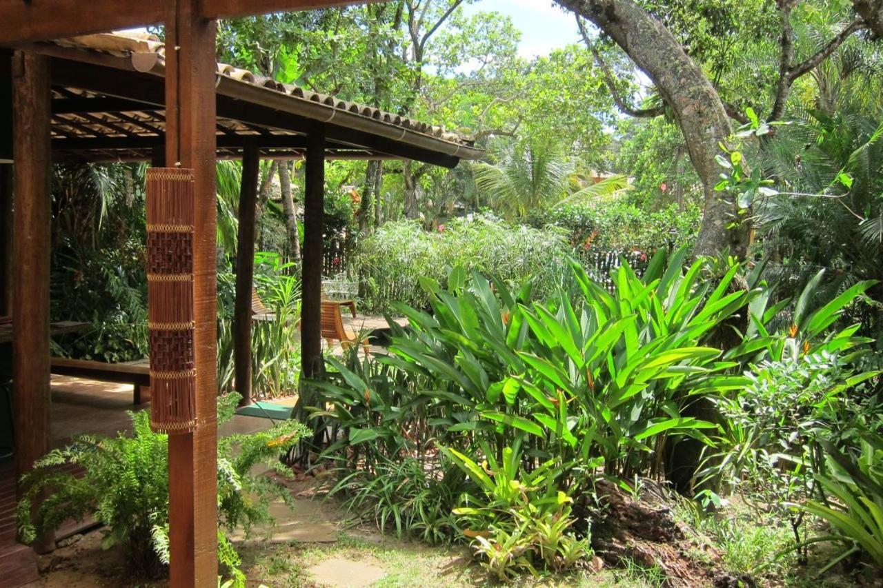 Pousada Coqueiro Verde Итакаре Экстерьер фото